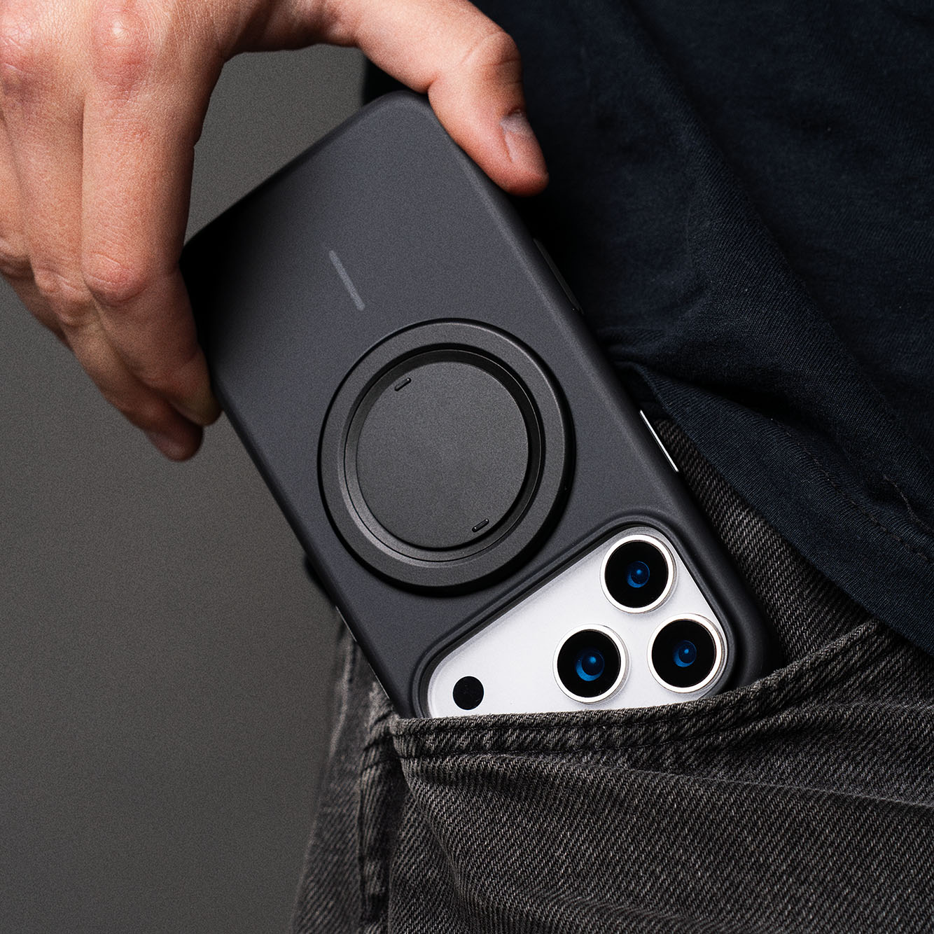 Case + Grip Kit - iPhone