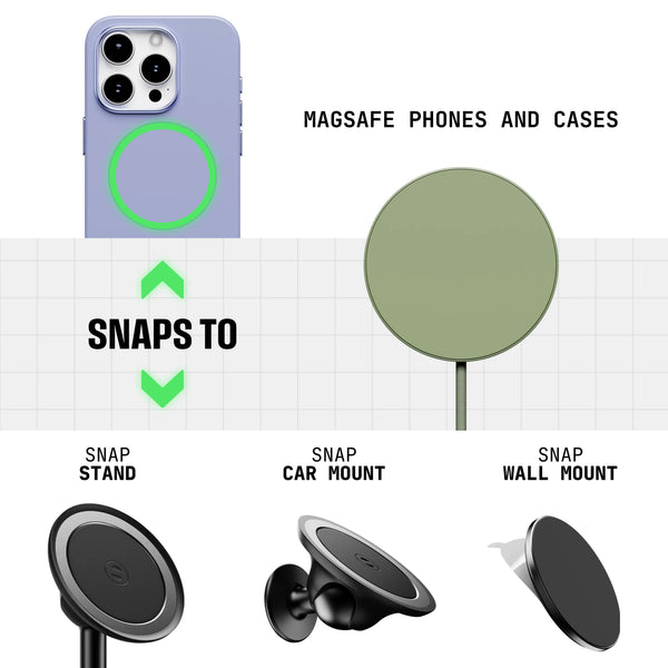 Snap Charge Qi2 (Open Box)