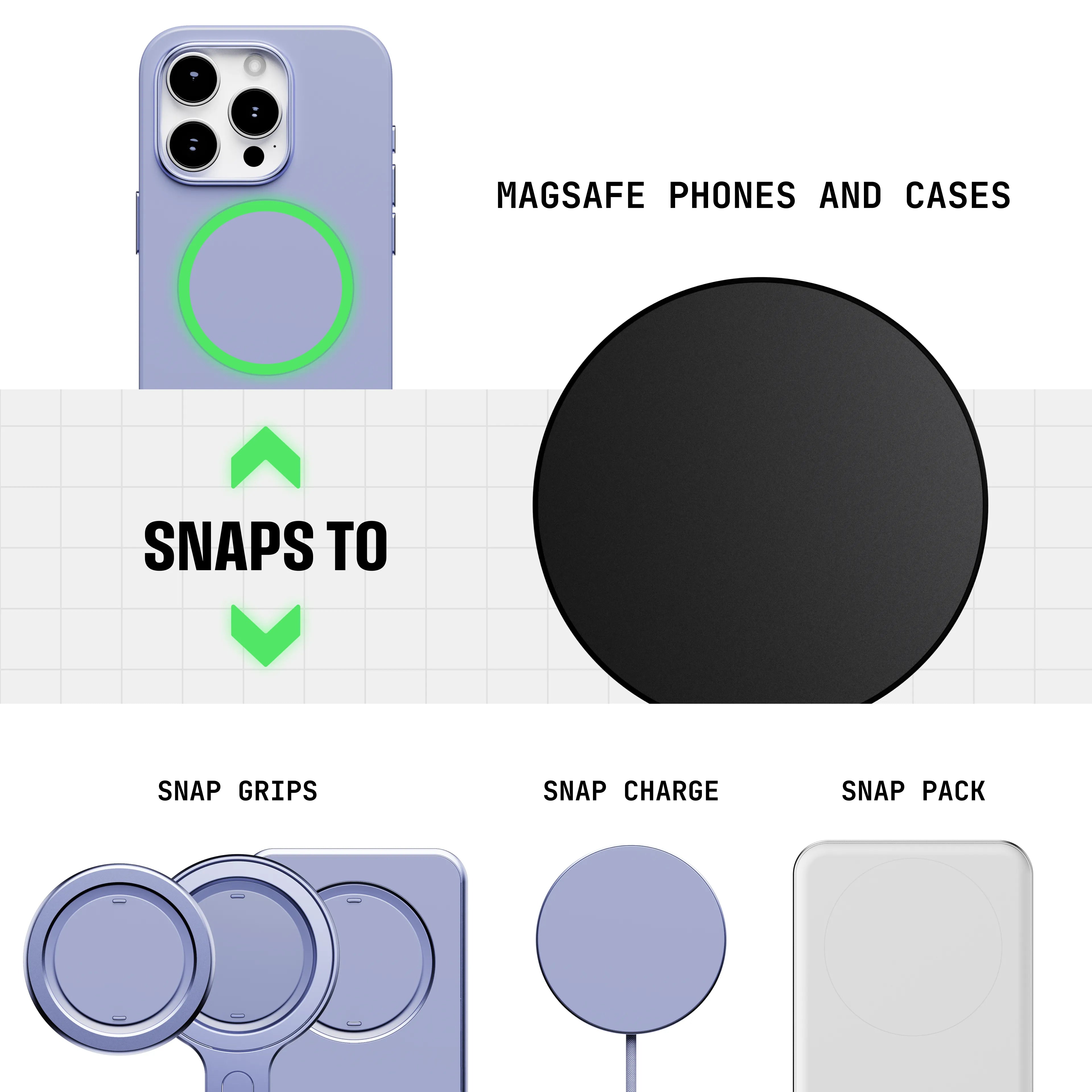 Snap Wall Mount