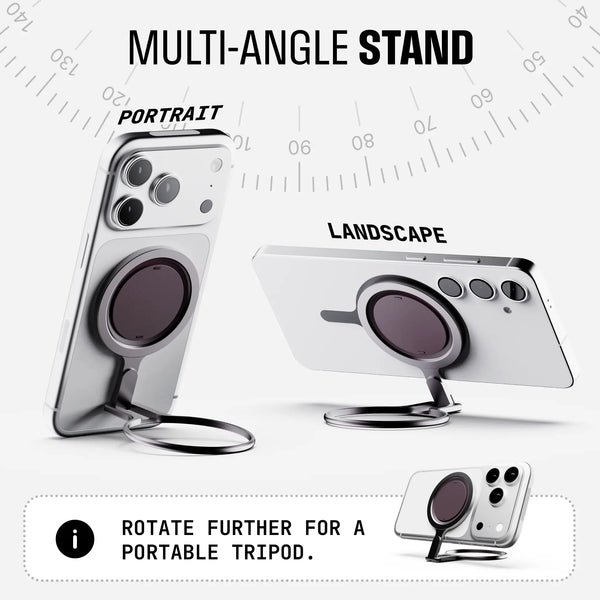 Snap Grip Stand