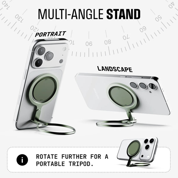 Snap Grip Stand