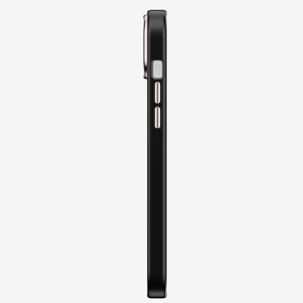 Black snap case for 15 Series phone, showing side view with buttons and cutouts.