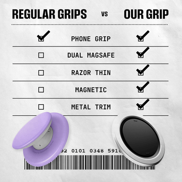 ohsnap 5 SNAP GRIP マグネットホールド Snap Grip – Ohsnap