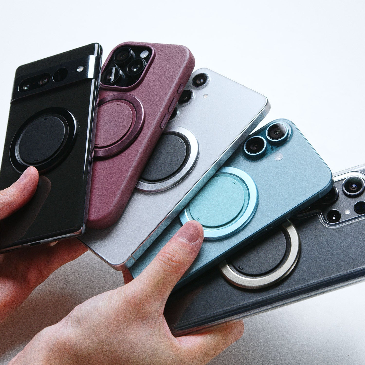 Case + Grip Kit - iPhone Ohsnap Case + Grip Kit - iPhone Ohsnap