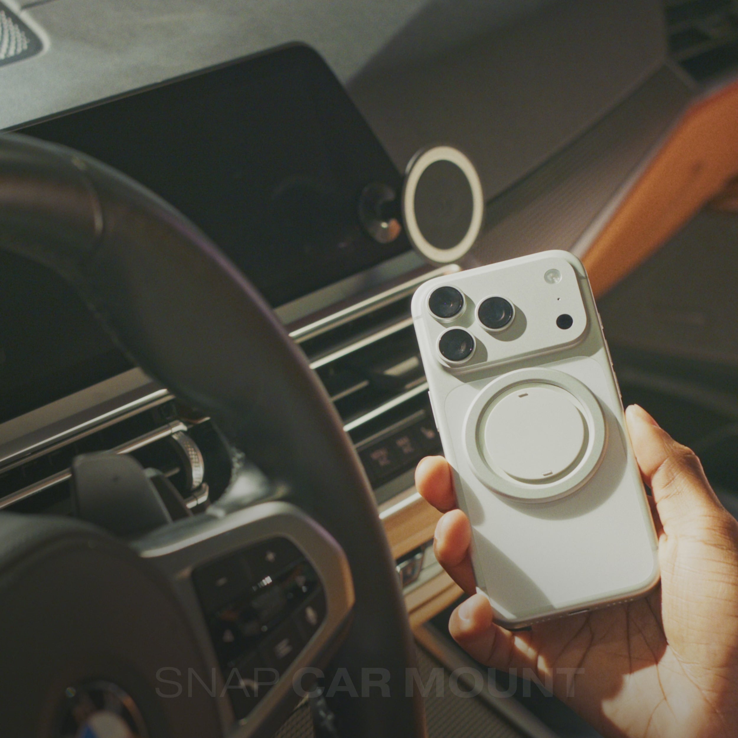Snap Car Mount